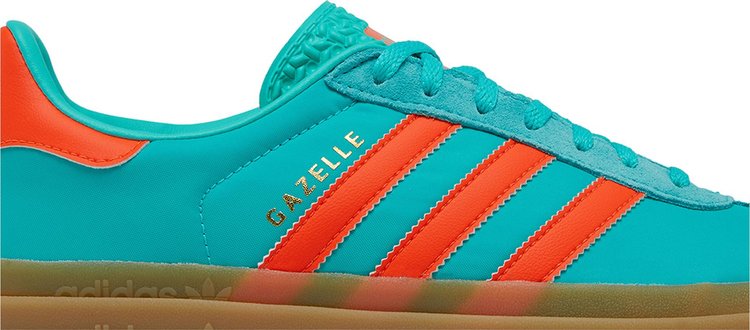 Wmns Gazelle Bold Mint Rush Impact Orange