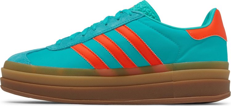 Wmns Gazelle Bold Mint Rush Impact Orange