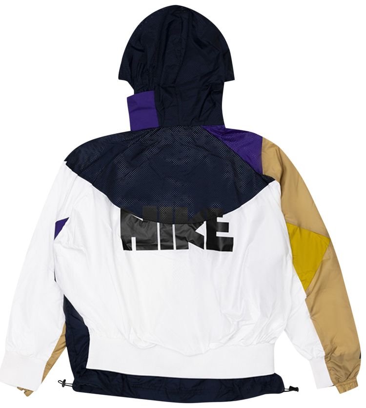 Nike x Sacai Hooded Anorak ObsidianCourt Purple