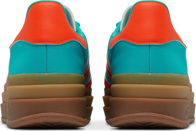 Wmns Gazelle Bold Mint Rush Impact Orange