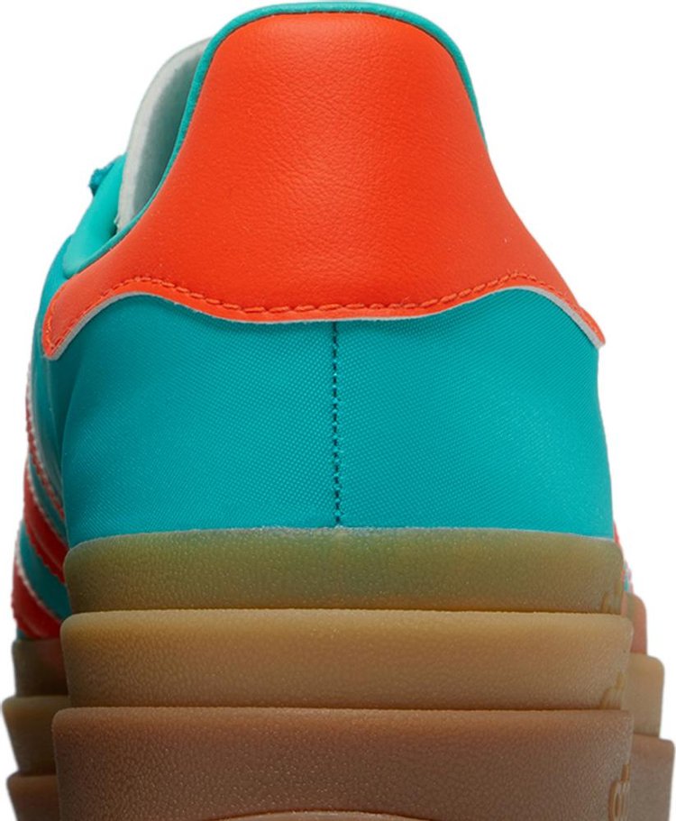 Wmns Gazelle Bold Mint Rush Impact Orange