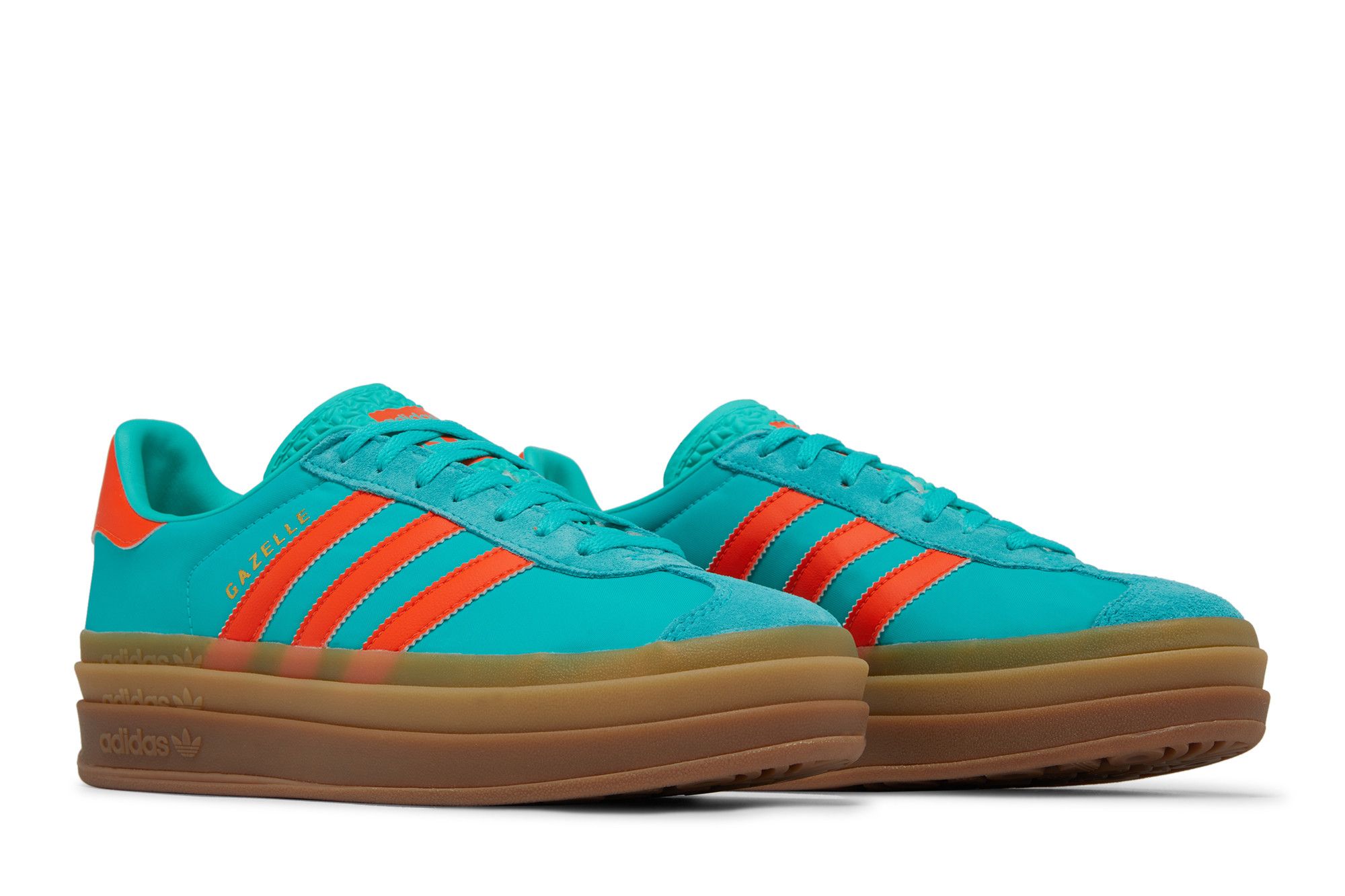 Buy adidas Wmns Gazelle Bold 'Mint Rush Impact Orange' - IG4386 | GOAT