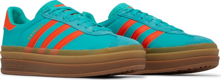 Wmns Gazelle Bold Mint Rush Impact Orange