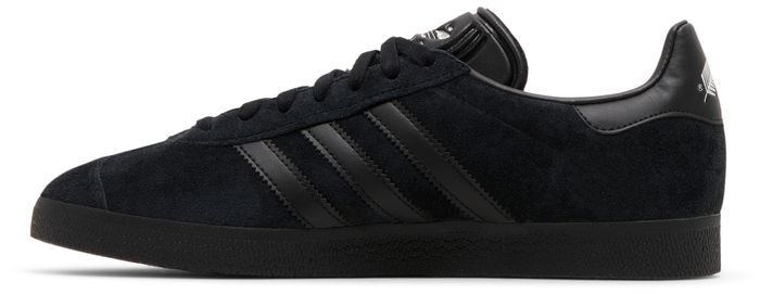 mens black gazelles sale