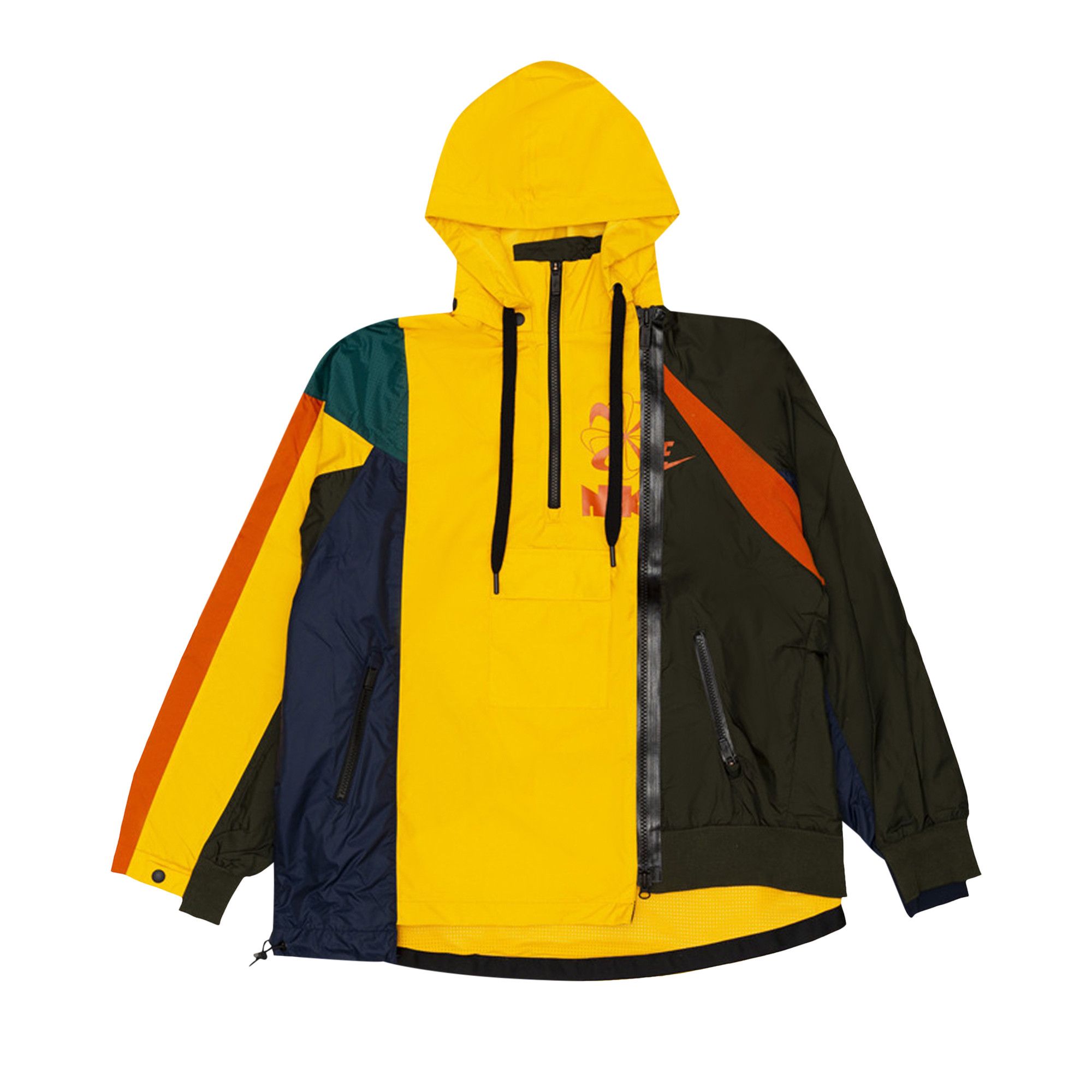 Nike double zipper jacket top