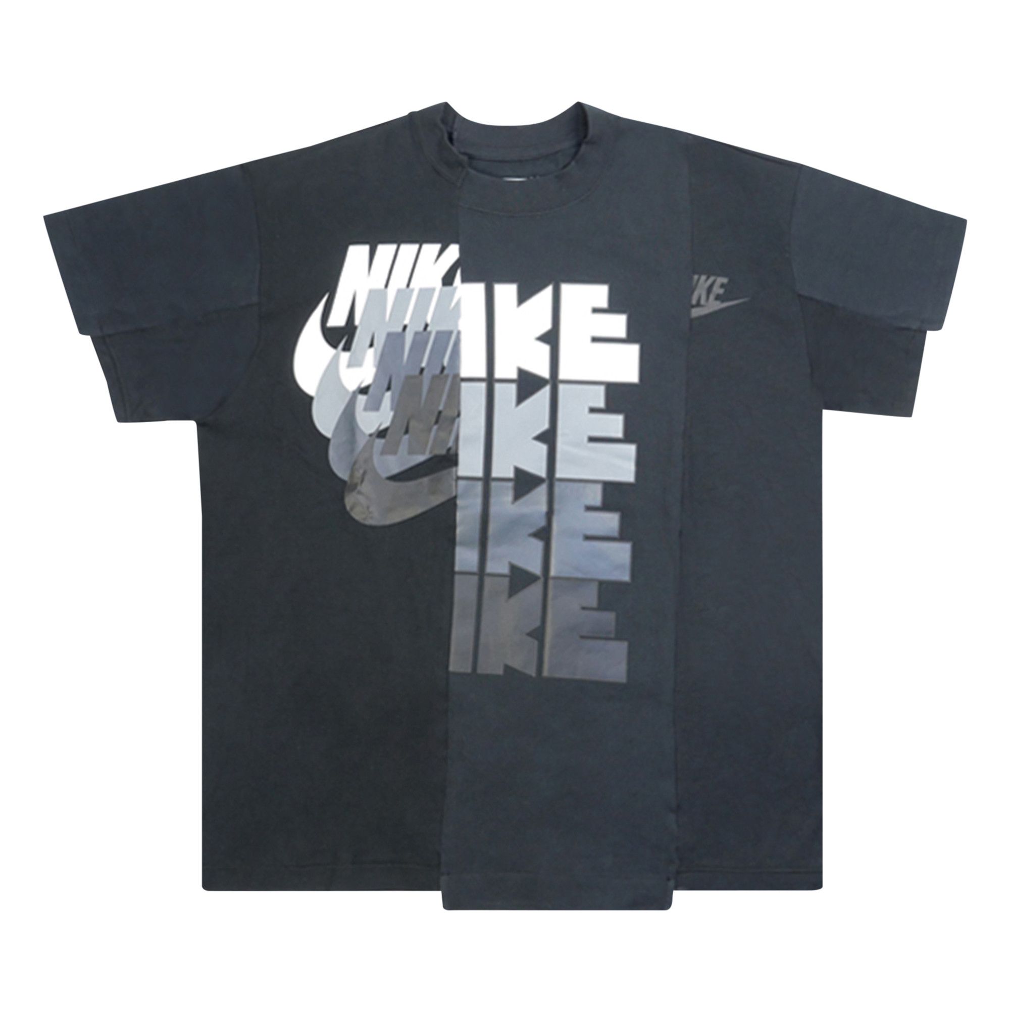 Size xs Nike x Sacai Hybrid T Shirt Black