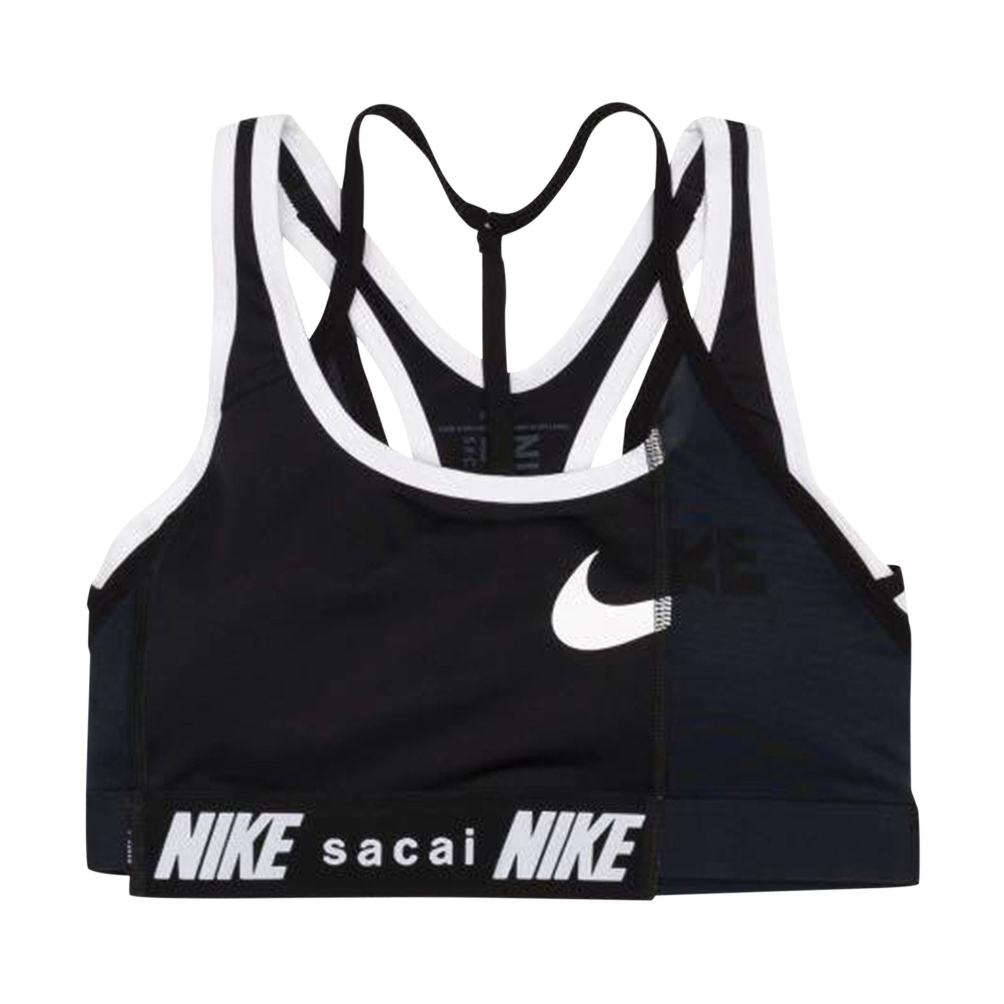nike sacai sports bra