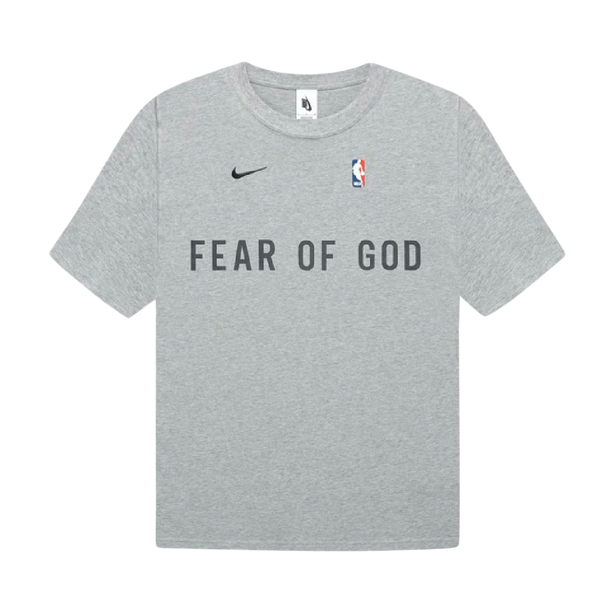 Size xs Nike x Fear of God Warm Up T Shirt Dark Heather Grey