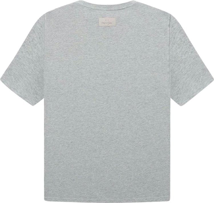 Nike x Fear of God Warm Up T Shirt Dark Heather Grey