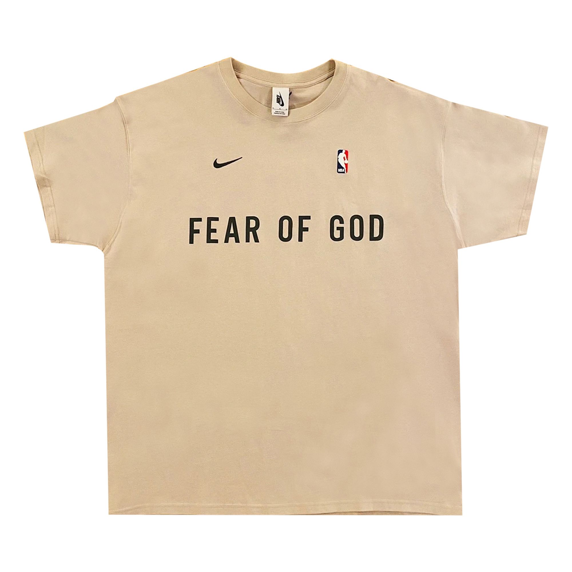 Nike x fear of god t shirt online