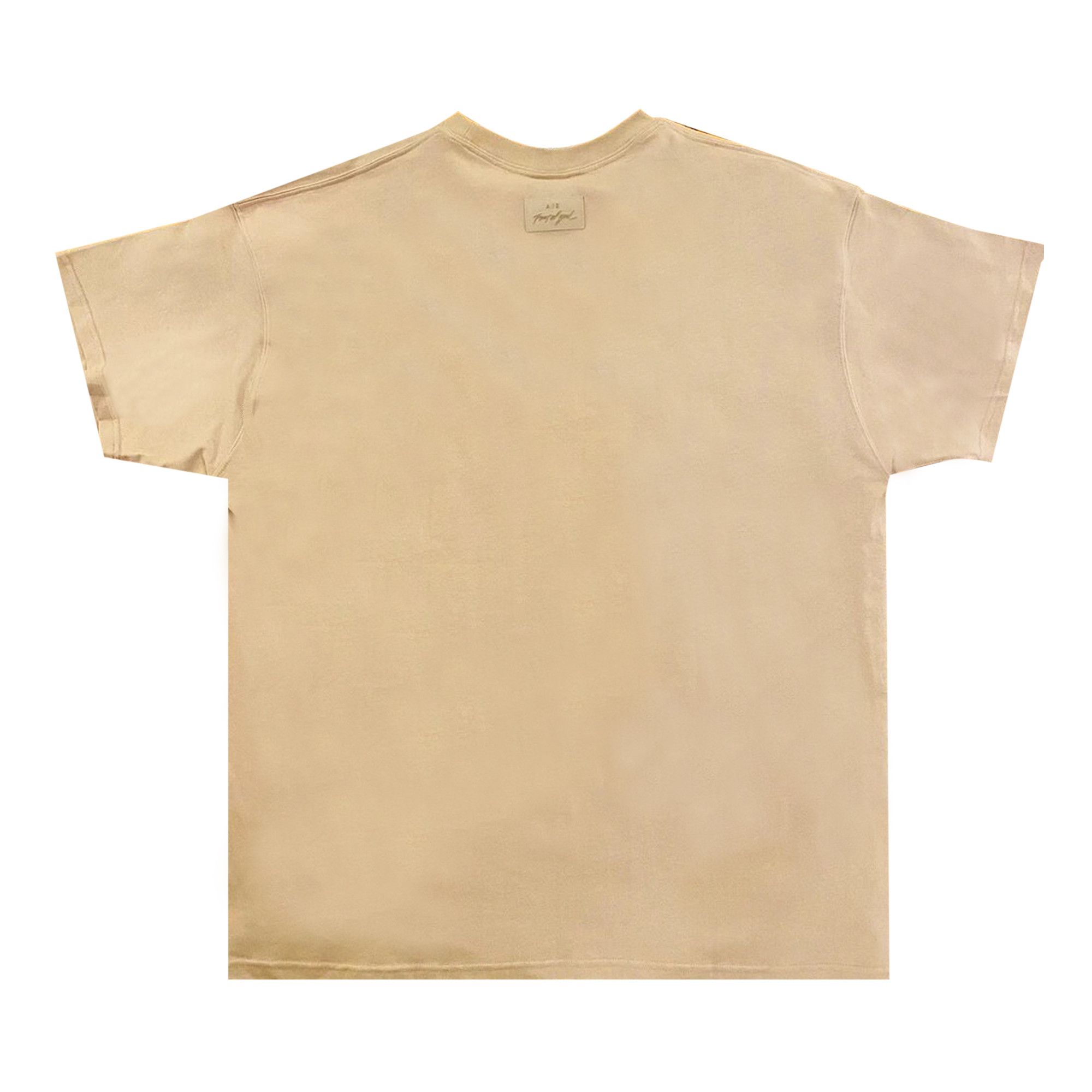 X fear of god warm up shirt top