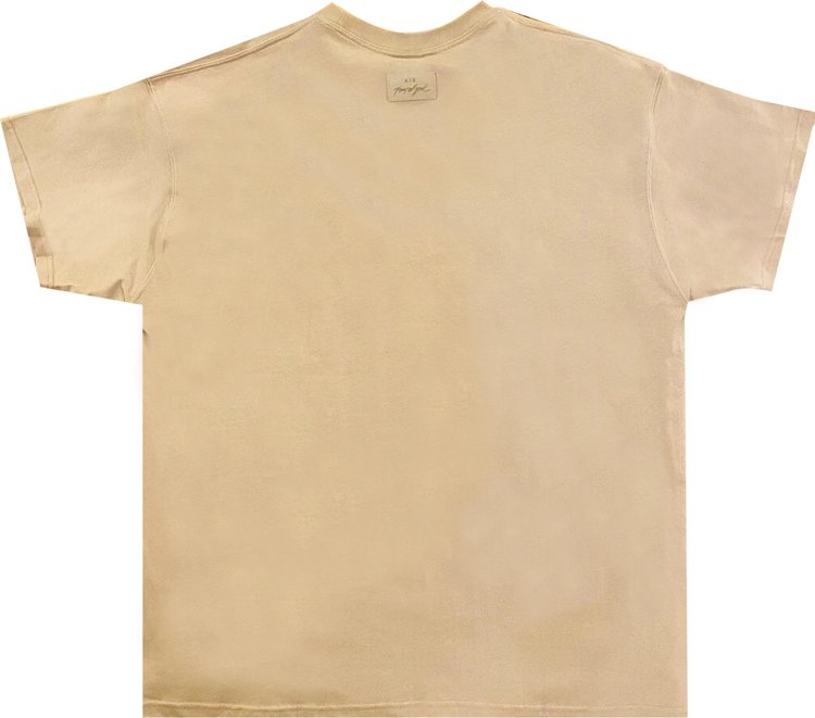 Nike x Fear of God Warm Up T Shirt Oatmeal