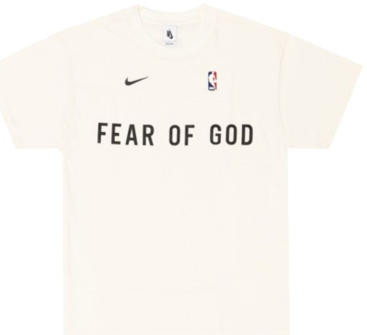 Nike x Fear of God Warm Up T Shirt Sail