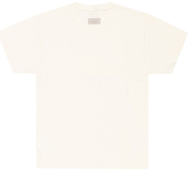 Nike x Fear of God Warm Up T Shirt Sail
