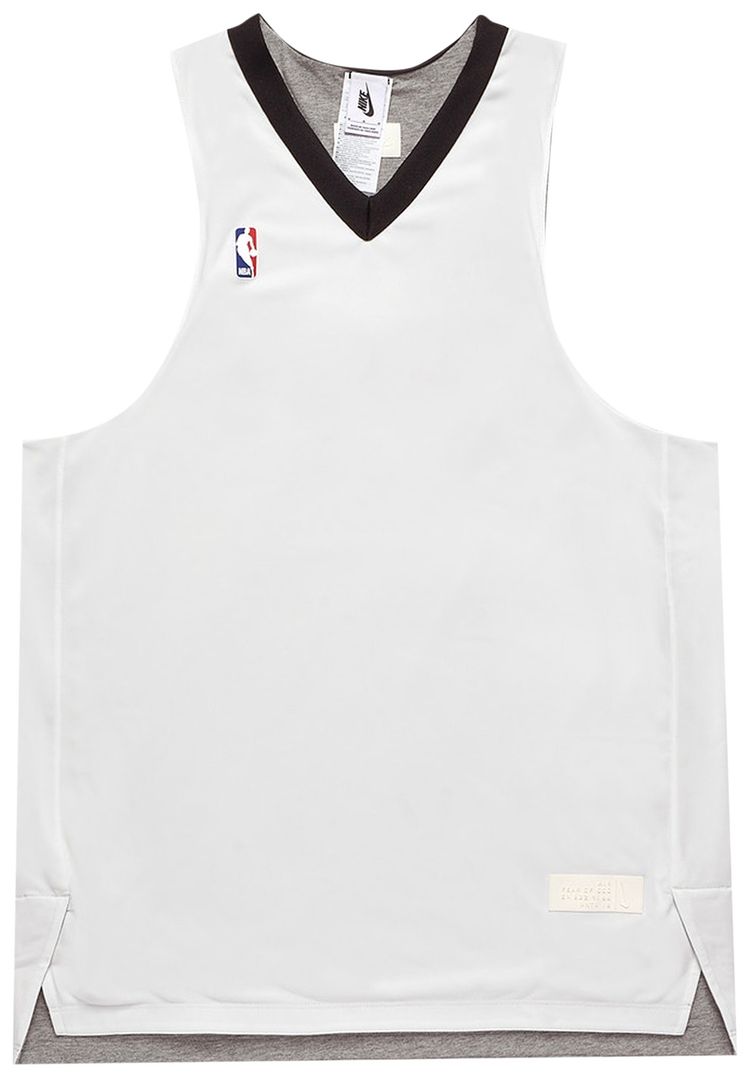 Nike x Fear of God Reversible Jersey Summit WhiteDark Heather Grey