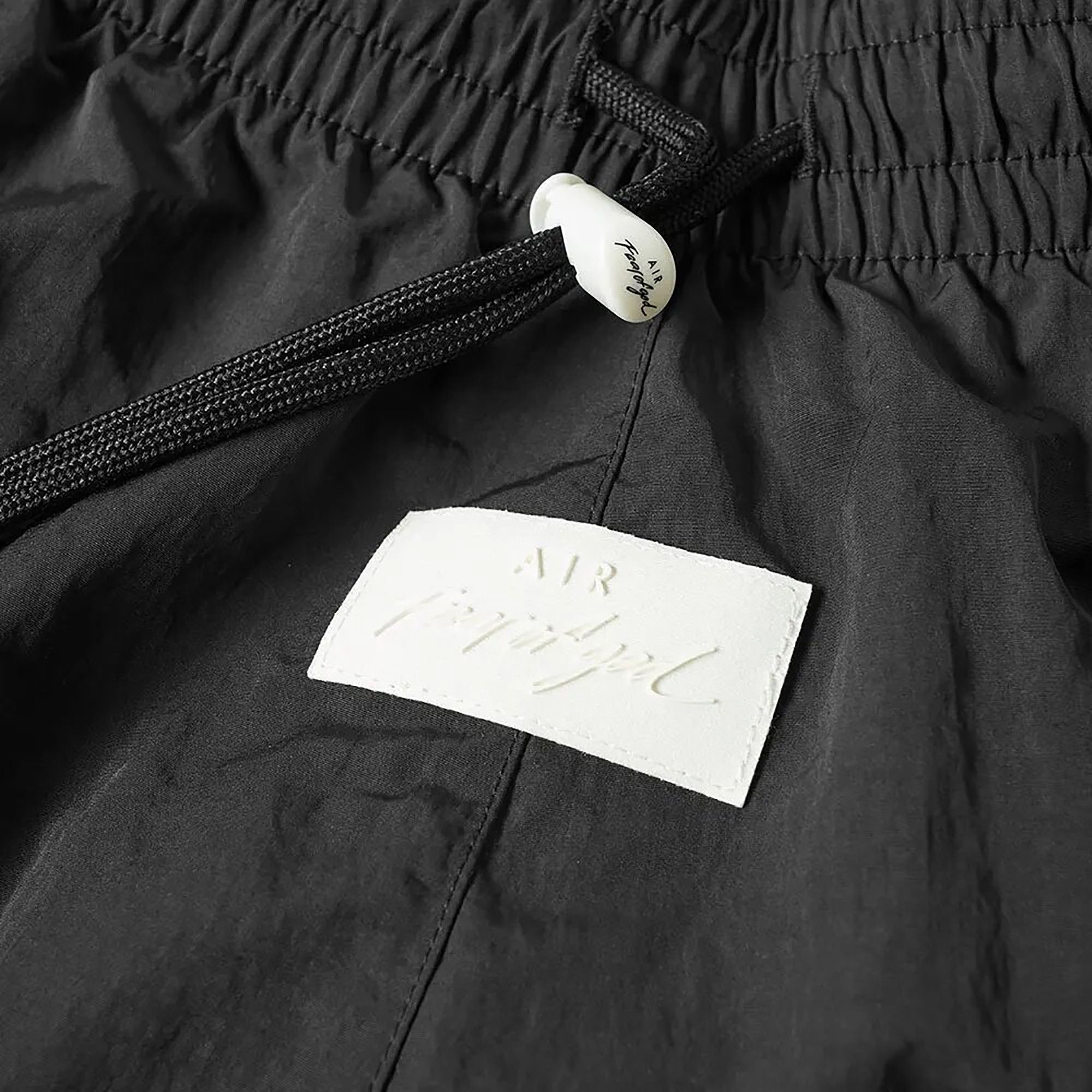 Fear of god x 'shorts black/light cream top