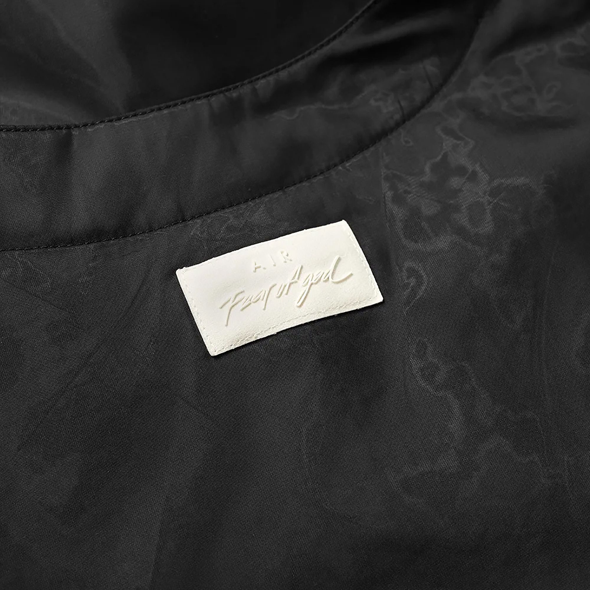 Buy Nike x Fear of God Long Sleeve Henley Top 'Black/Light Buy Nike x Fear of God Long Sleeve Henley Top 'Black/Light