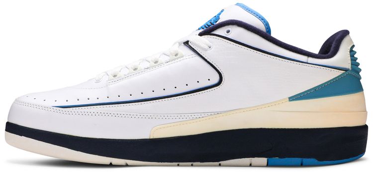 Air Jordan 2 Retro Low Midnight Navy