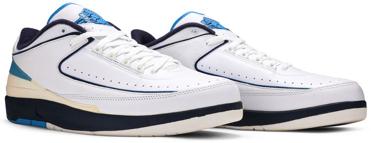 Air Jordan 2 Retro Low Midnight Navy