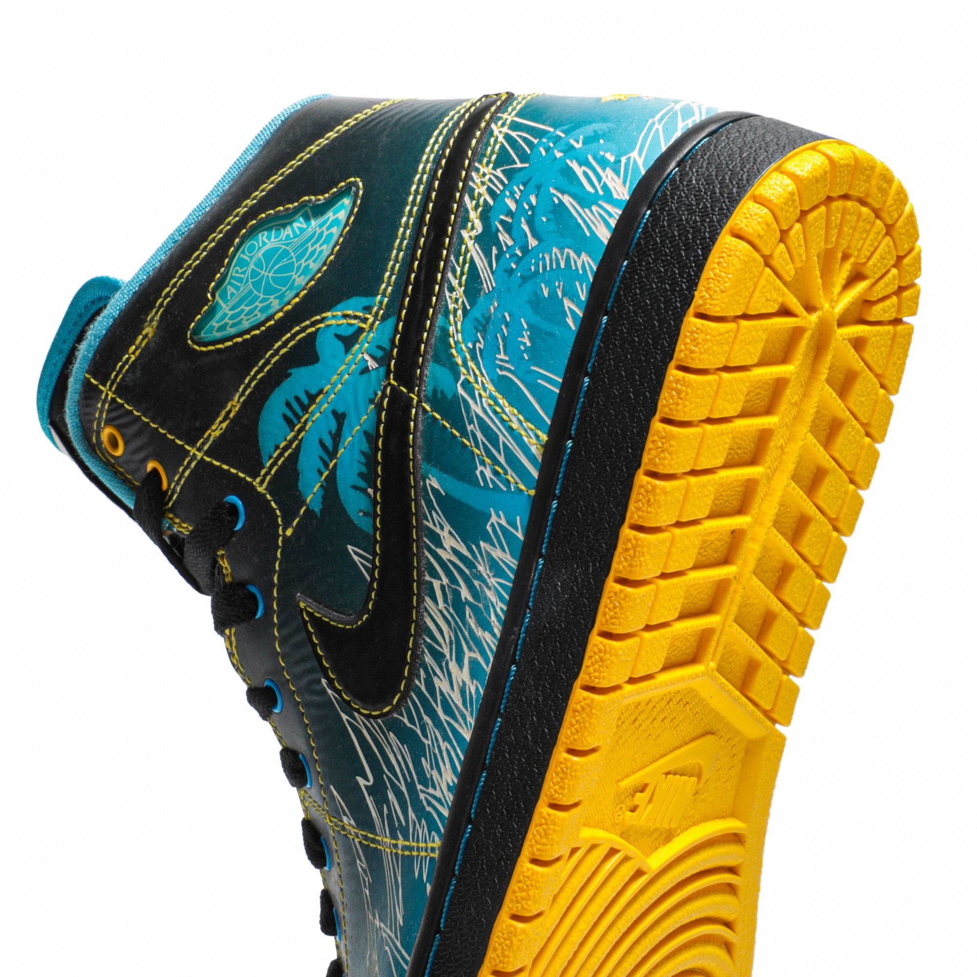 Buy Air Jordan 1 Retro High 'Doernbecher' 2008 - 345204 041