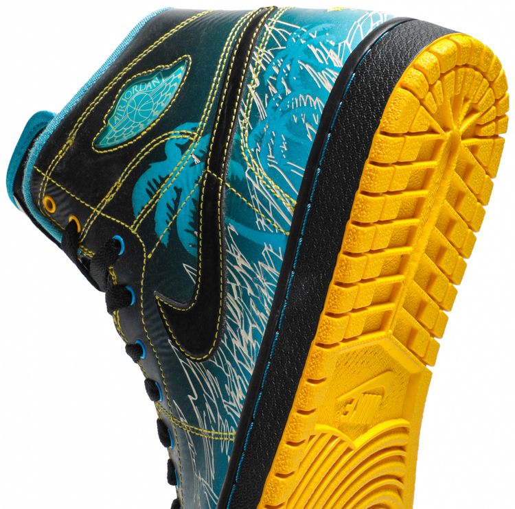 Air Jordan 1 Retro High Doernbecher 2008