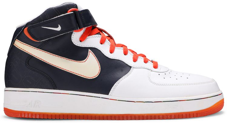 Buy Nike Air Force Mid '07 'Orange Blaze' 315123 411 GOAT