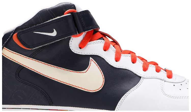 Buy Nike Air Force Mid '07 'Orange Blaze' 315123 411 GOAT