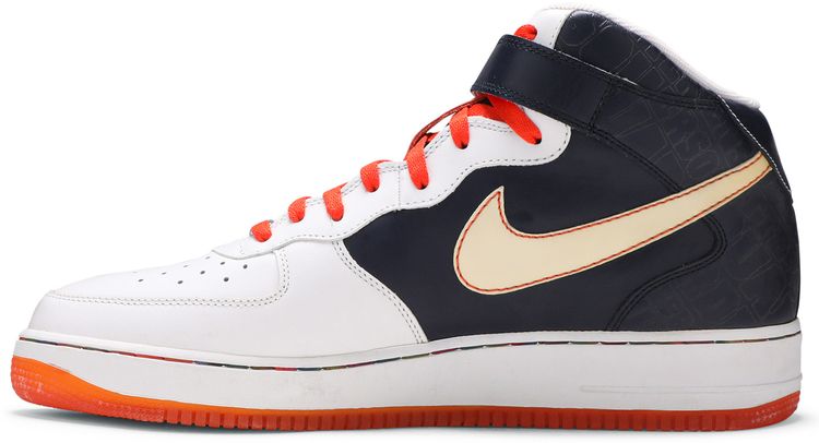 Nike Air Force 1 Mid 07 Orange Blaze