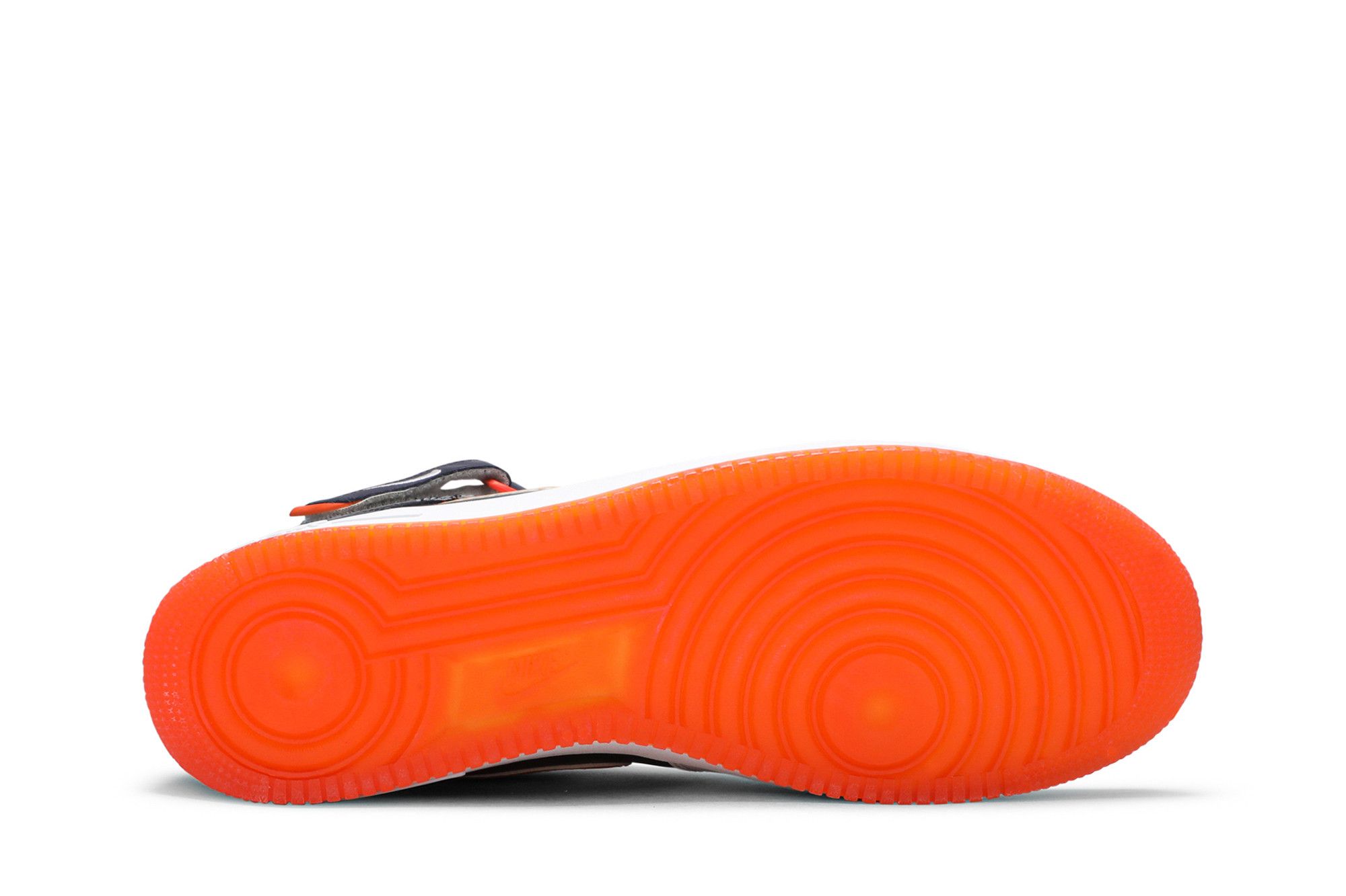 Buy Air Force 1 Mid '07 'Orange Blaze' - 315123 411 | GOAT