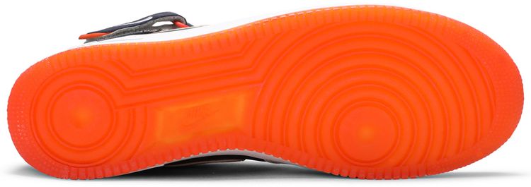 Nike Air Force 1 Mid 07 Orange Blaze