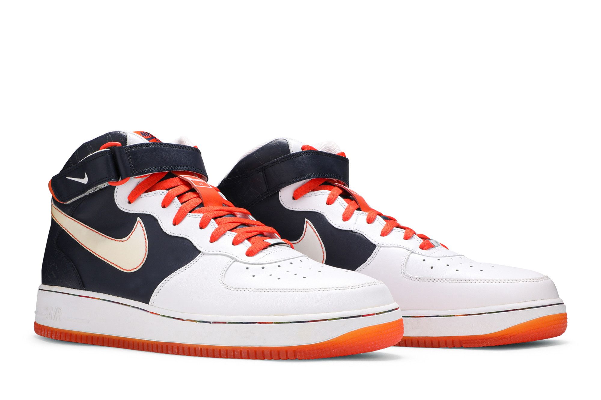 Buy Air Force 1 Mid 07 Orange Blaze 315123 411 GOAT CA