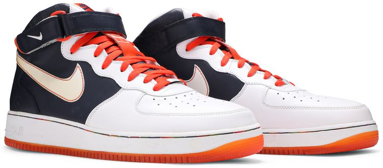 Nike Air Force 1 Mid 07 Orange Blaze