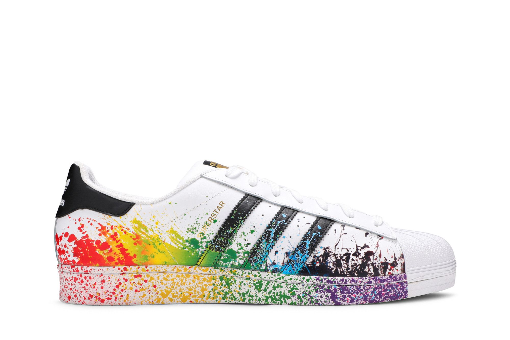 Adidas originals superstar rainbow clearance