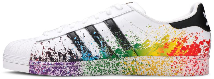 Adidas Superstar Pride