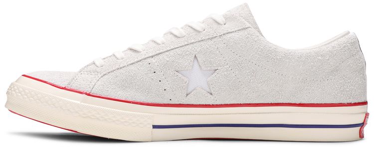 Converse Undefeated x One Star Suede Low White