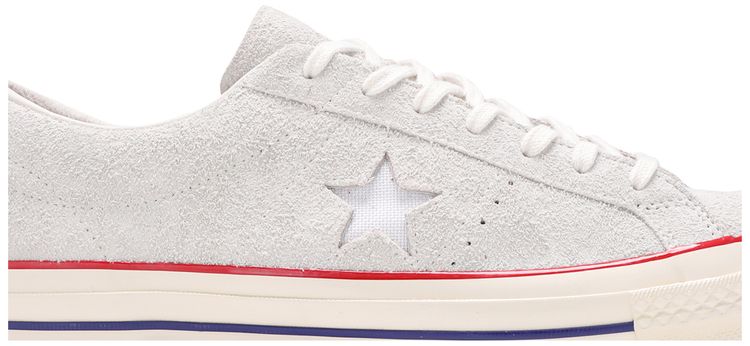 Converse Undefeated x One Star Suede Low White