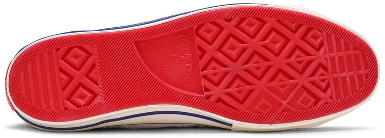 Converse Undefeated x One Star Suede Low White