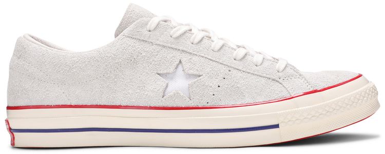 Converse Undefeated x One Star Suede Low White