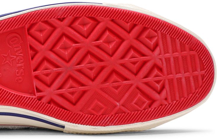 Converse Undefeated x One Star Suede Low White