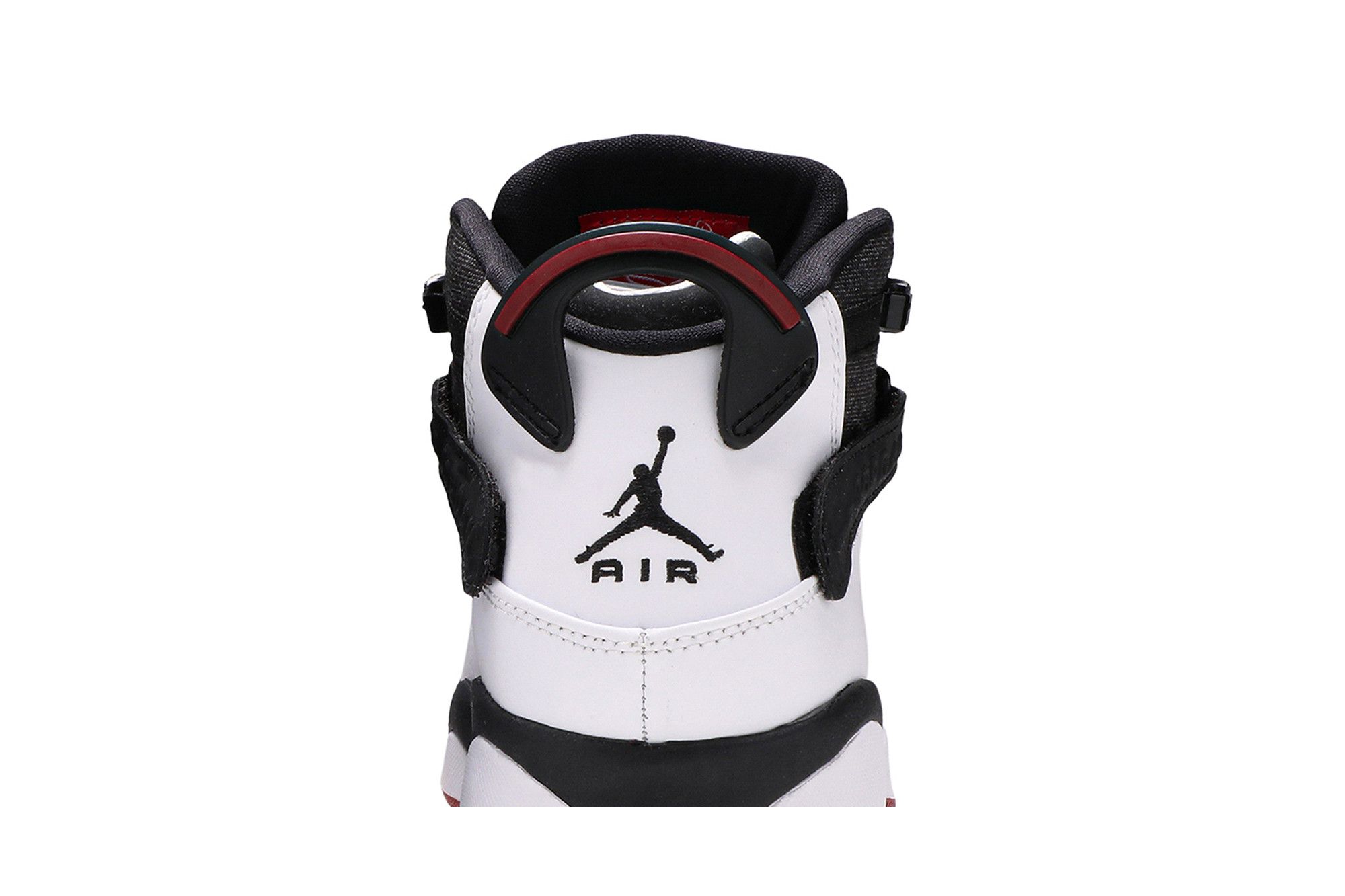 Buy Jordan 6 Rings BG 'Black White Gym Red' - 323419 012 | GOAT