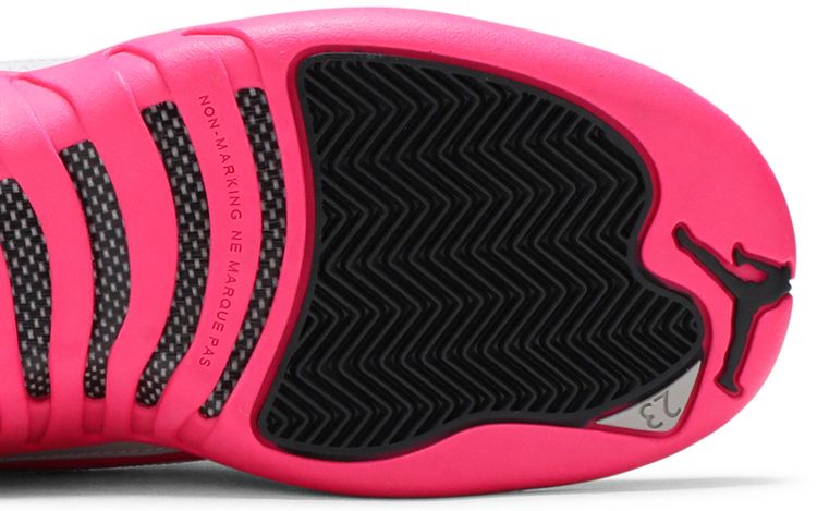 Air Jordan 12 Retro GS Deadly Pink