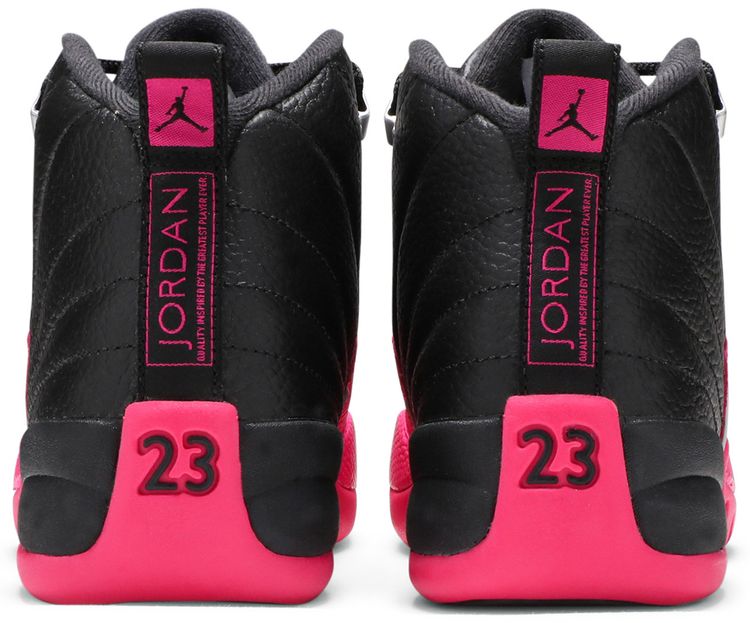 Air Jordan 12 Retro GS Deadly Pink