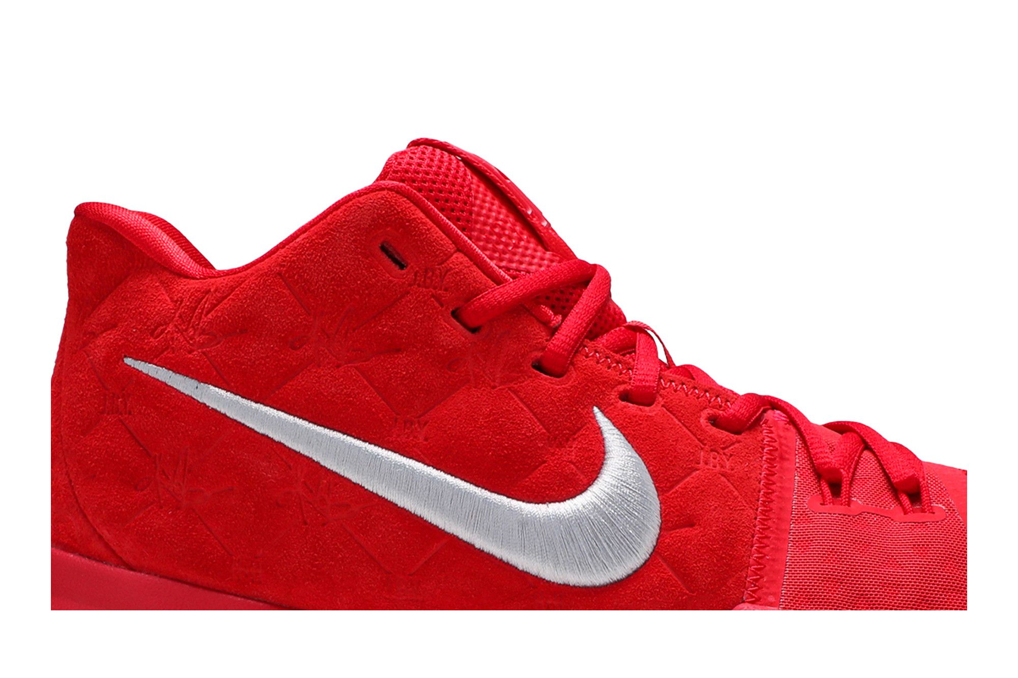 Size 10.0 Kyrie 3 University Red
