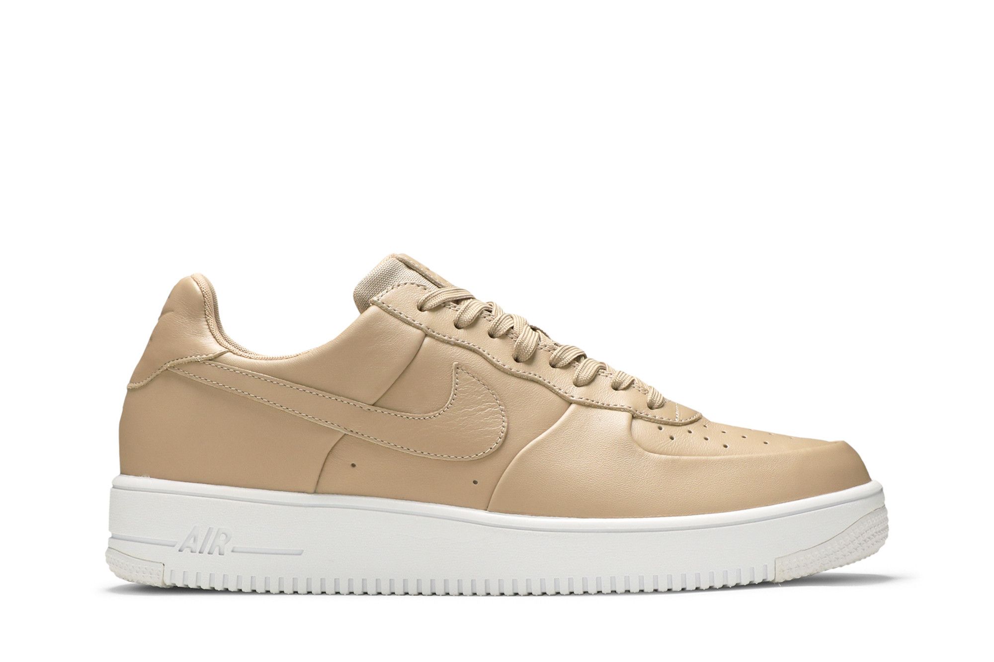 Nikeair force 1 ultra force leather white/white best sale