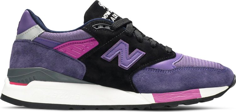 998 Made in USA Purple Black