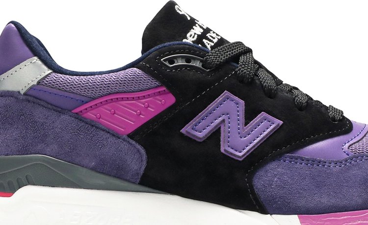 998 Made in USA Purple Black