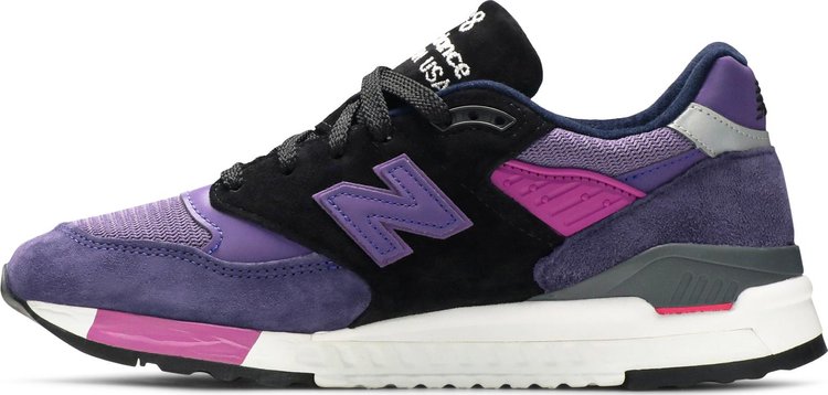 998 Made in USA Purple Black