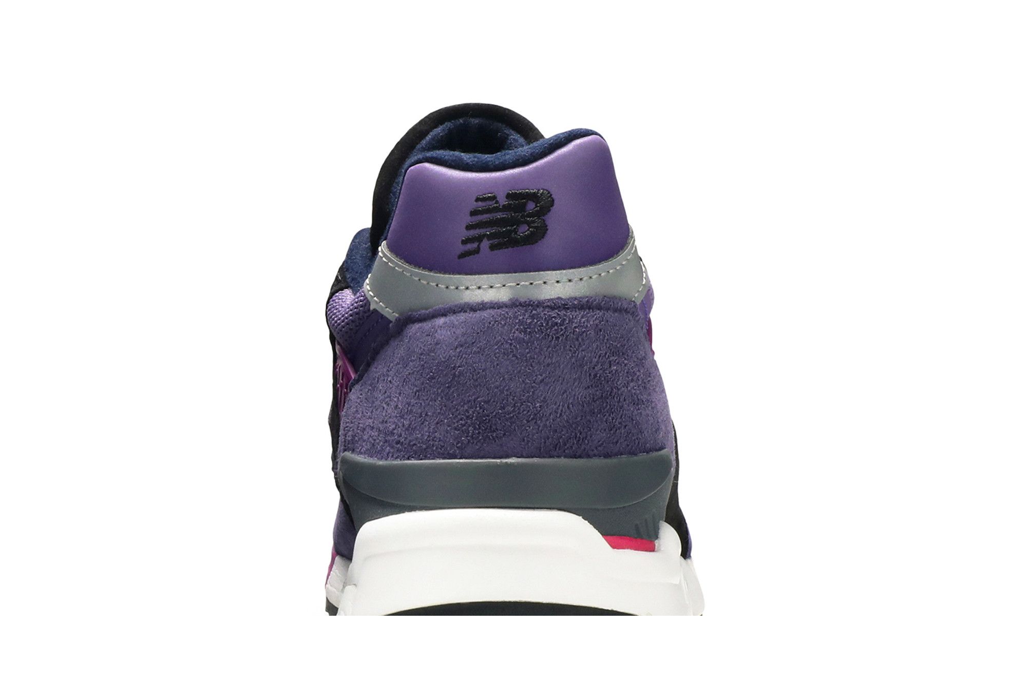 Buy New Balance 998 Made in USA 'Purple Black' - M998BLD | GOAT Buy New Balance 998 Made in USA 'Purple Black' - M998BLD | GOAT