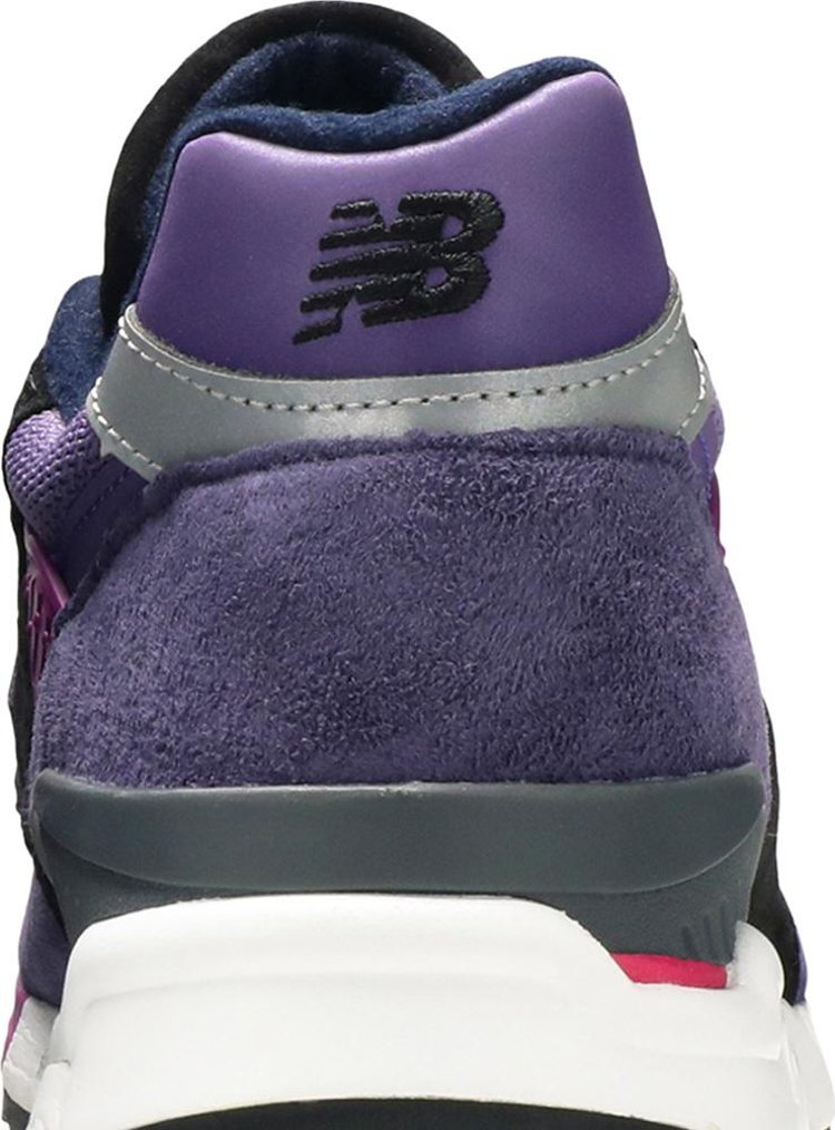 998 Made in USA Purple Black