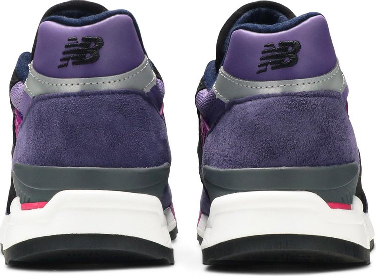 998 Made in USA Purple Black